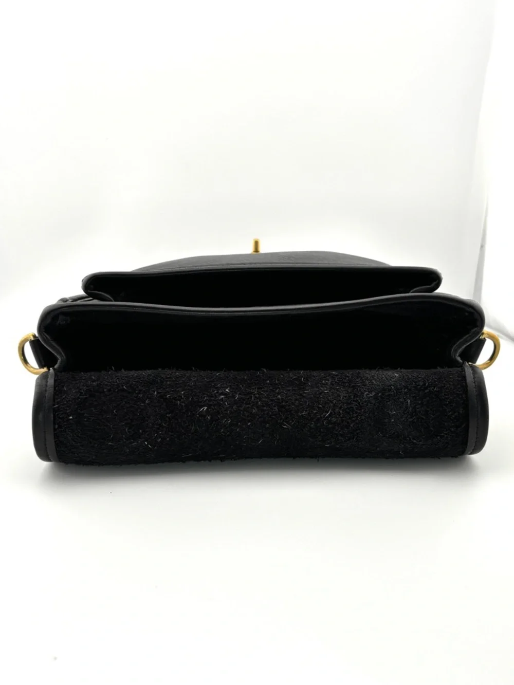 Vintage Coach Station Bag #5130 Black